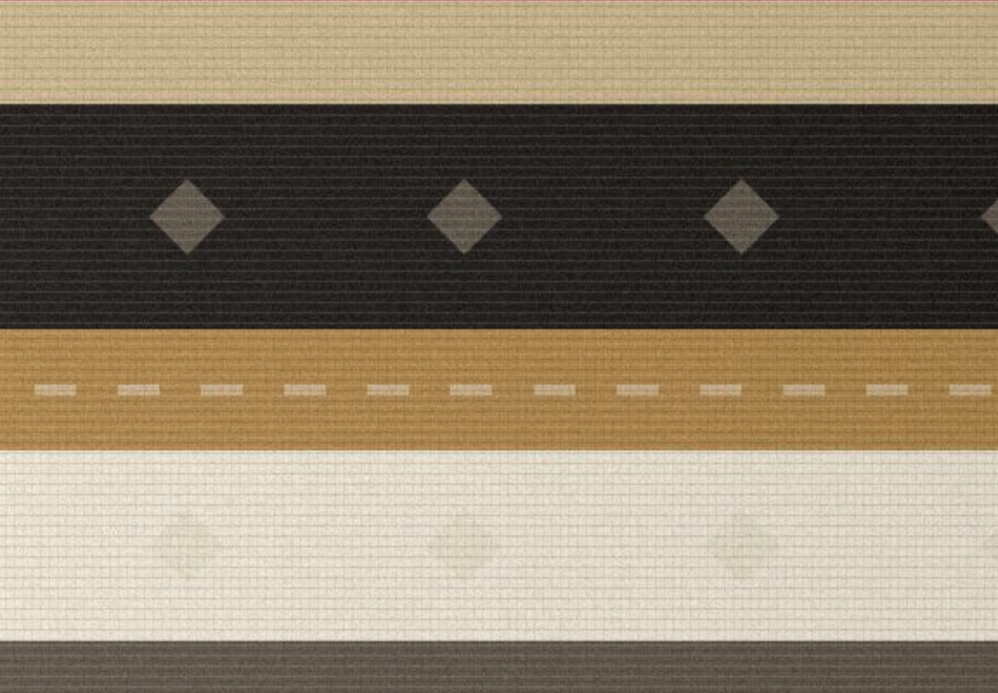 Hand woven kilim weave close-up, diamond motifs